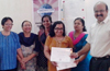Vina Vaswani conferred coveted DTM Award by Toastmasters International
